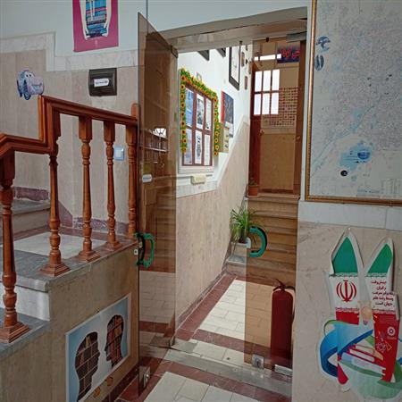 ورودی سالن اصلی