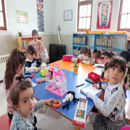 فعالیت های بخش کودک